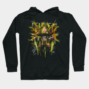 face (abstract) Hoodie